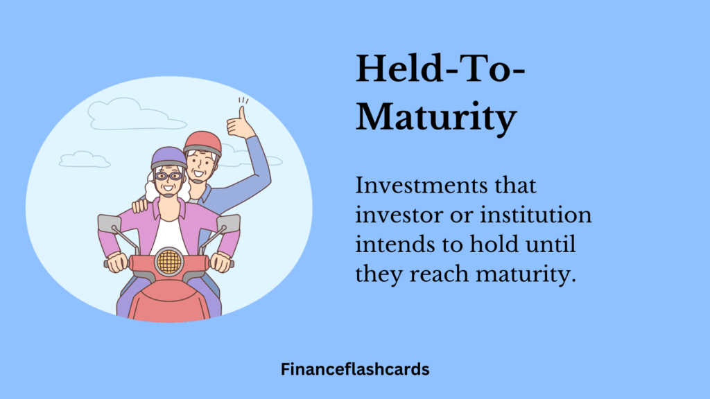 Held to maturity