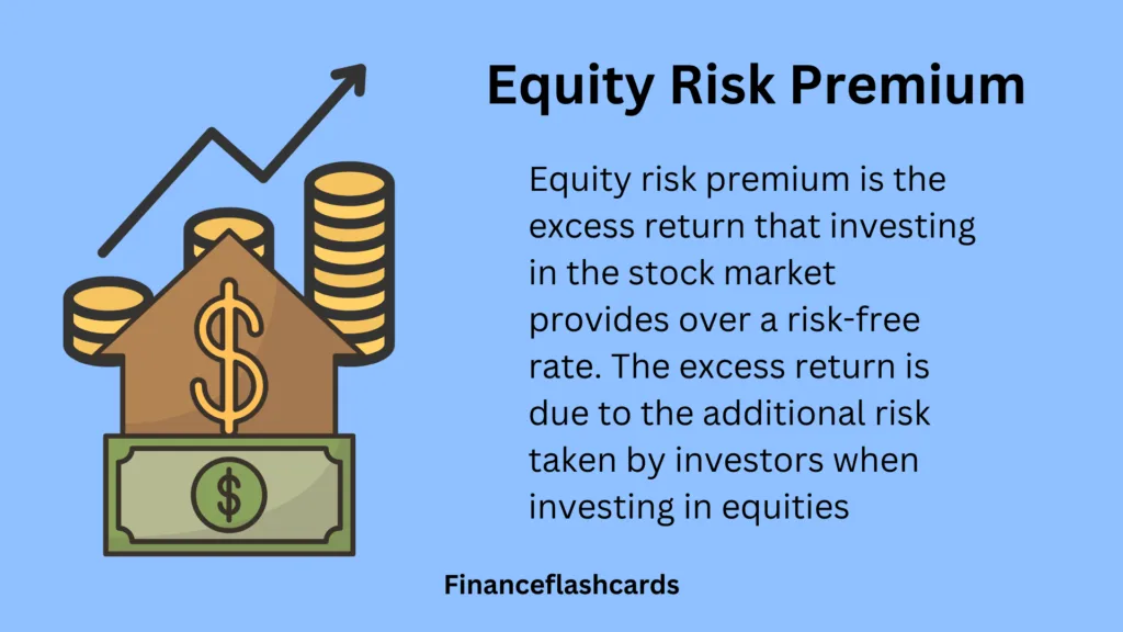 Equity Risk Premium