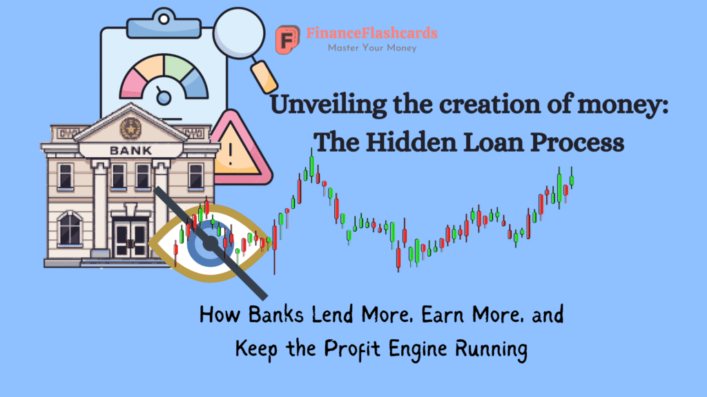 Unveiling the creation of money: The Hidden Loan Process