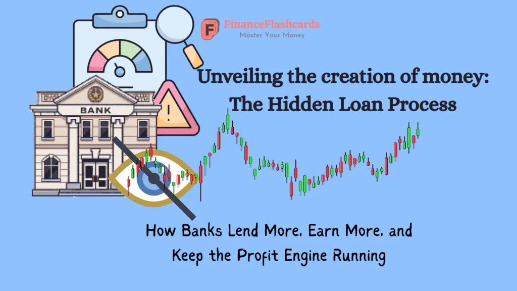 Unveiling the creation of money: The Hidden Loan Process