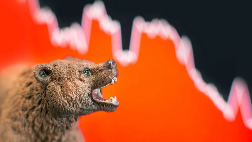 Indian Stock Market Falling