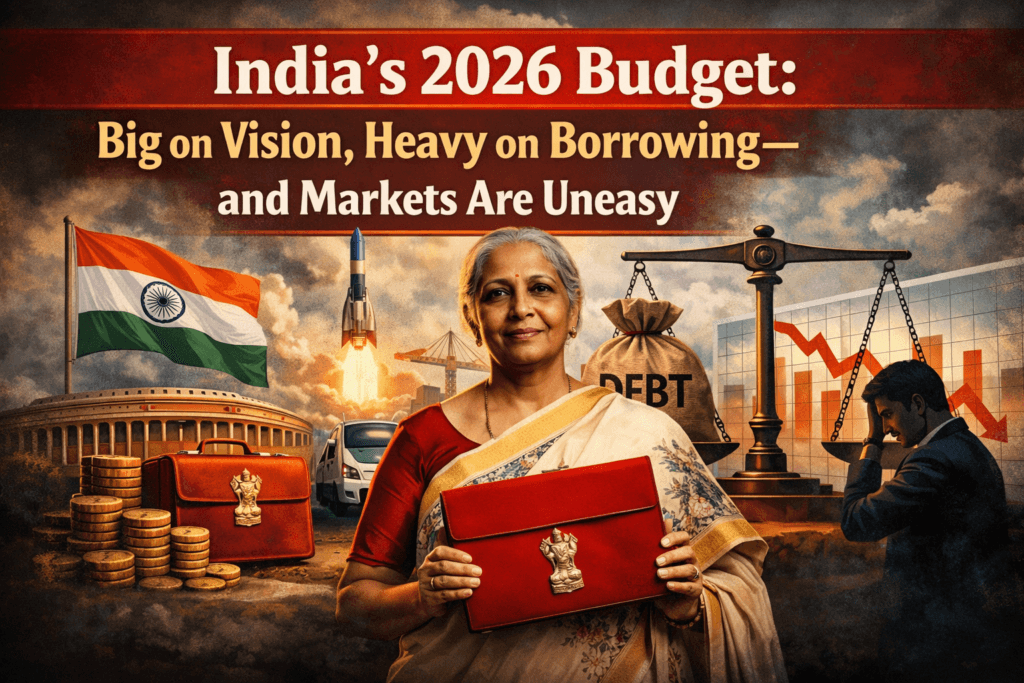 India's 2026 budget and challenges