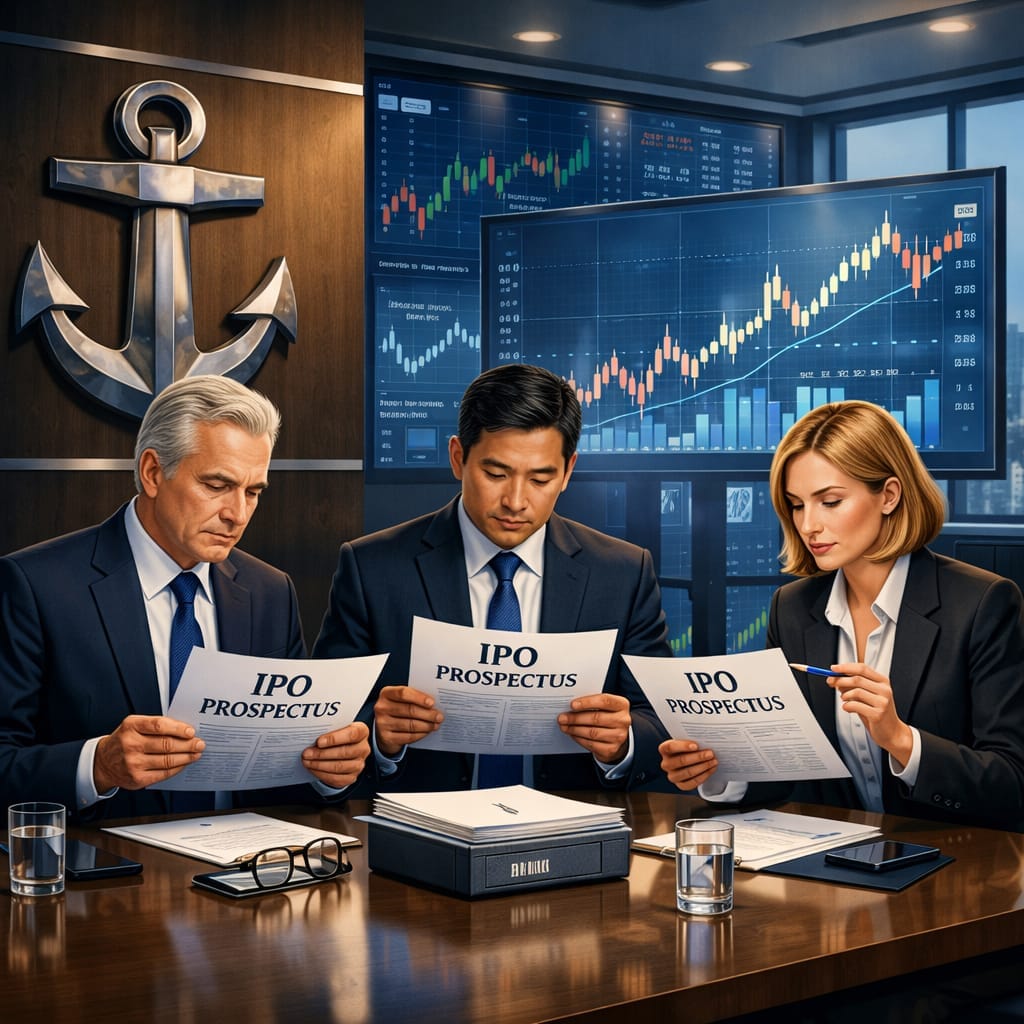 Anchor Investors in IPO allocation structure
