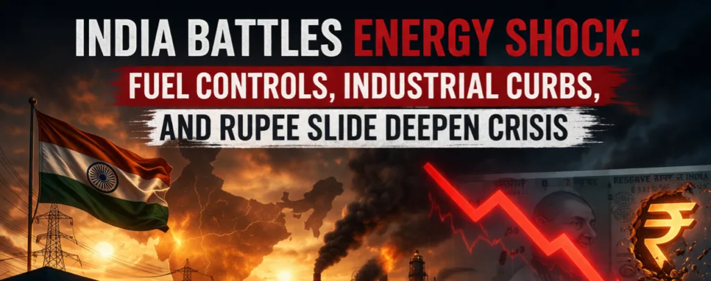 India energy crisis